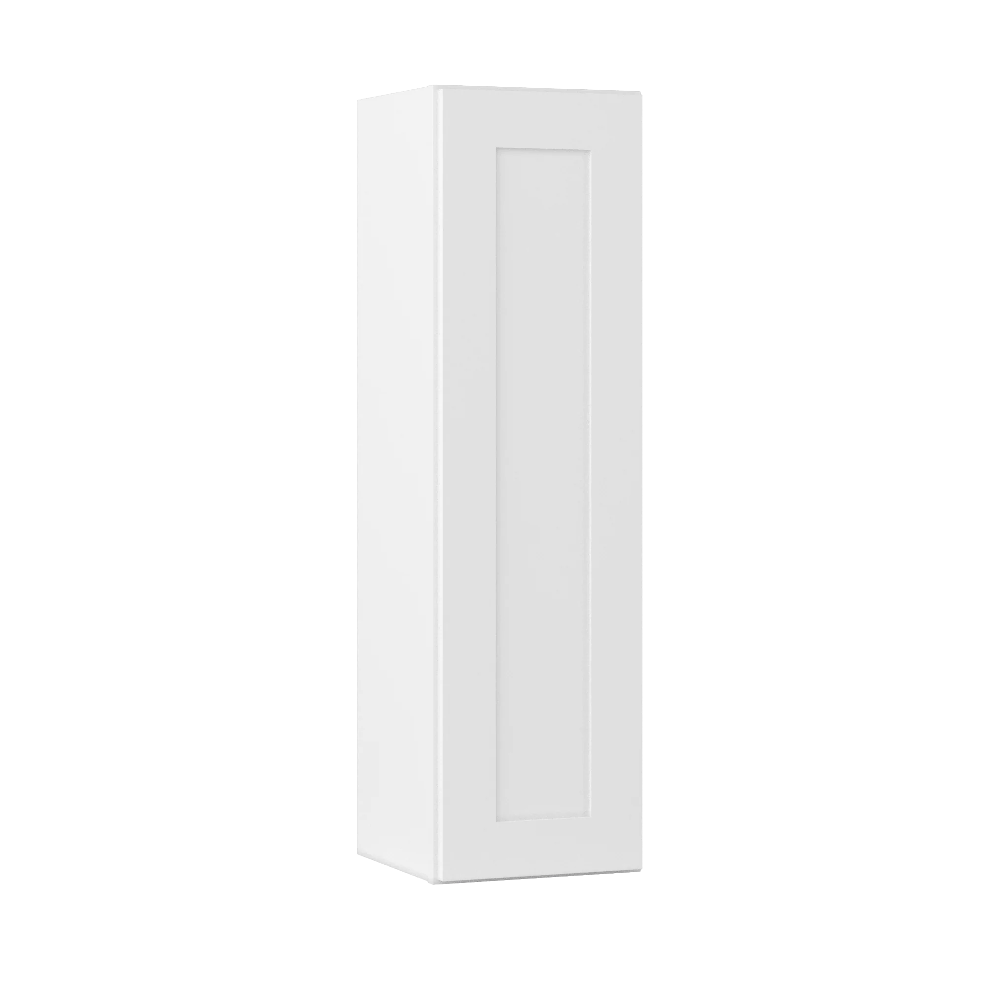 Wall Kitchen Cabinet W1242 Alpina White LessCare 12 in. width 42 in. height 12 in. depth - Image 2