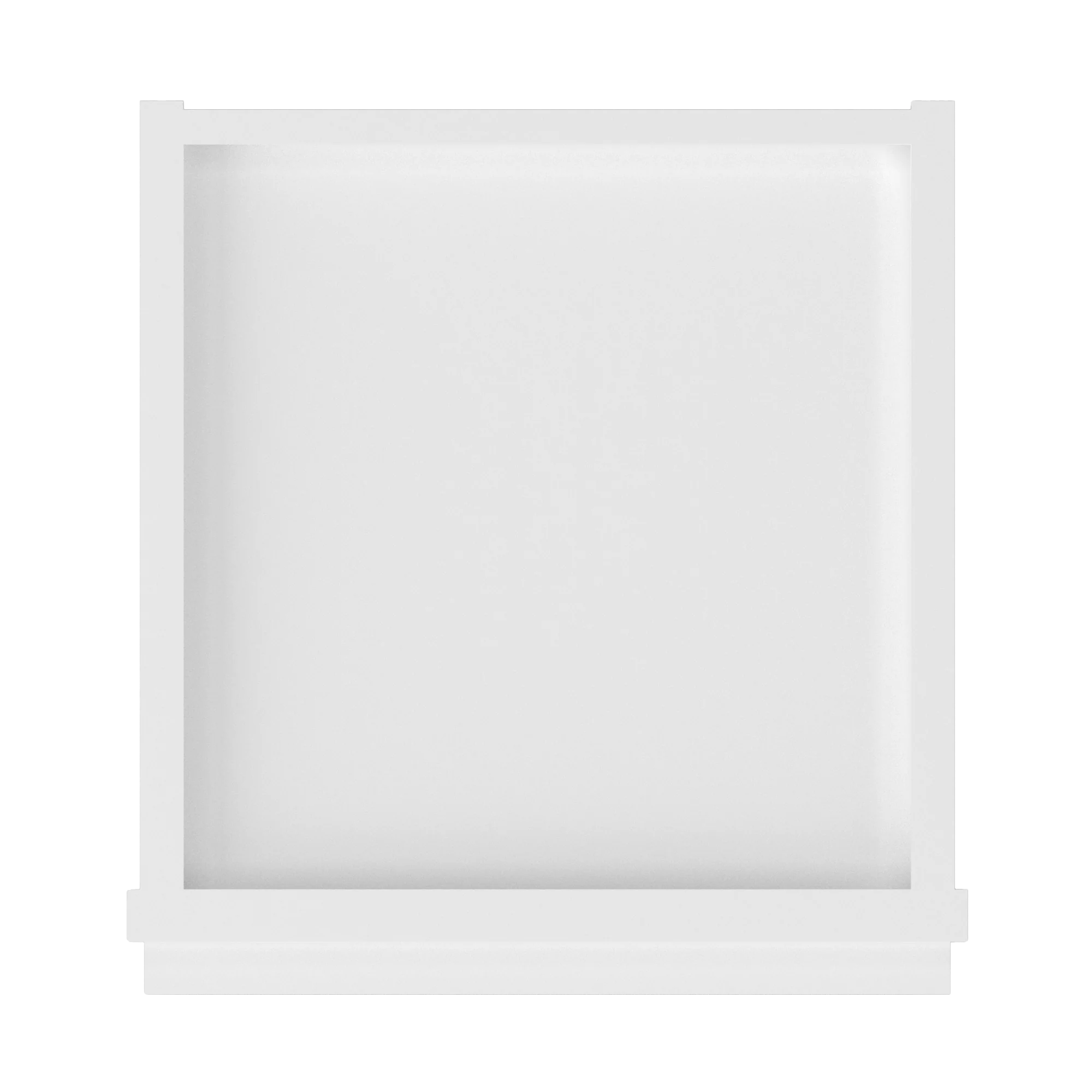 Wall Kitchen Cabinet W1242 Alpina White LessCare 12 in. width 42 in. height 12 in. depth - Image 6