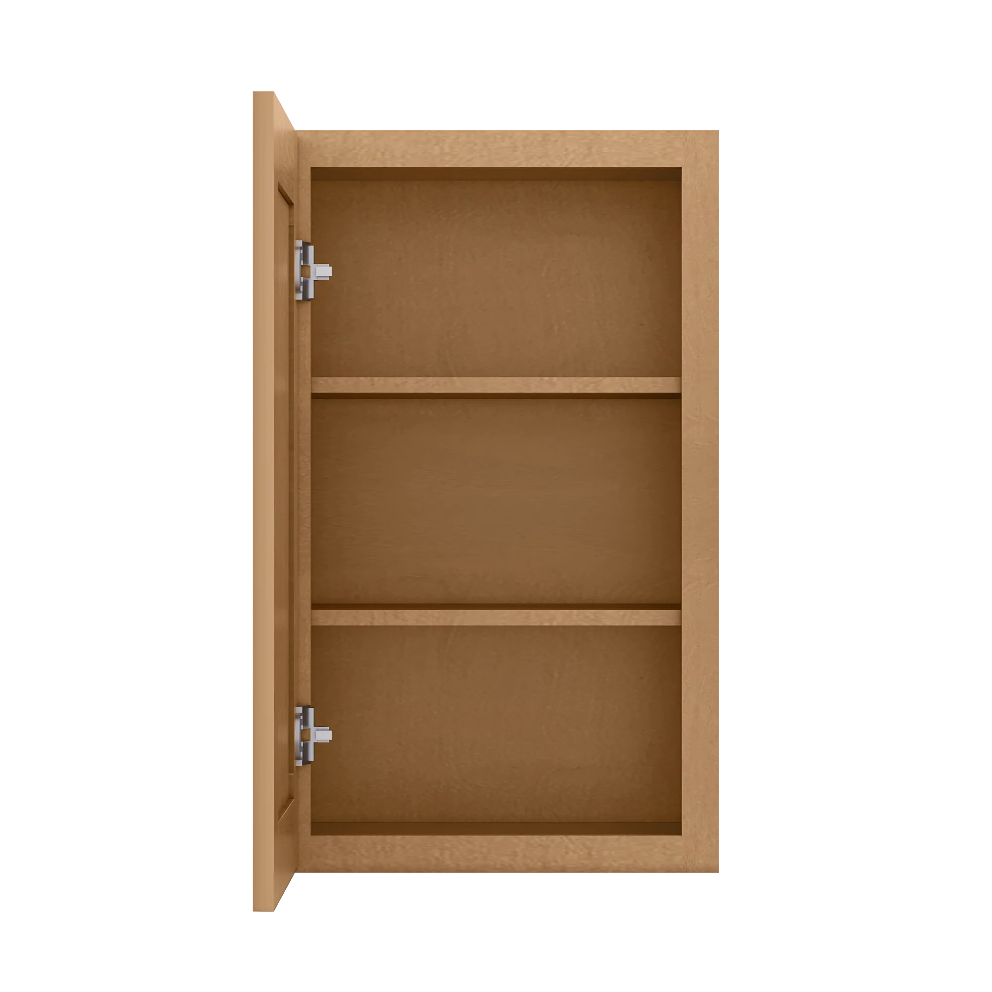 Wall Kitchen Cabinet W1830 Shaker Toffee LessCare 18 in. width 30 in. height 12 in. depth - Image 5