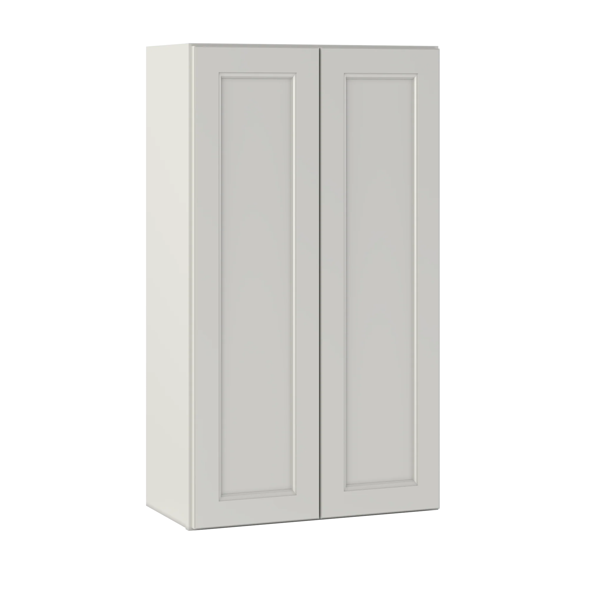 Wall Kitchen Cabinet W2442 Milan Pearl 24 in. width 42 in. height 12 in. depth - Image 2