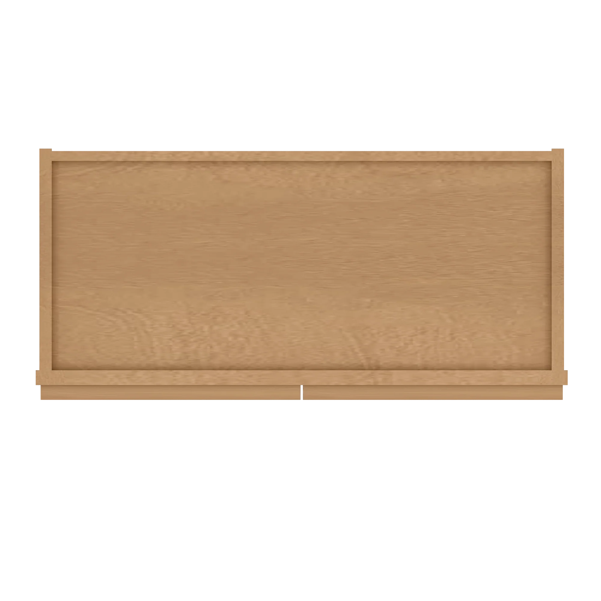 Wall Kitchen Cabinet W2736 Shaker Toffee LessCare 27 in. width 36 in. height 12 in. depth - Image 6