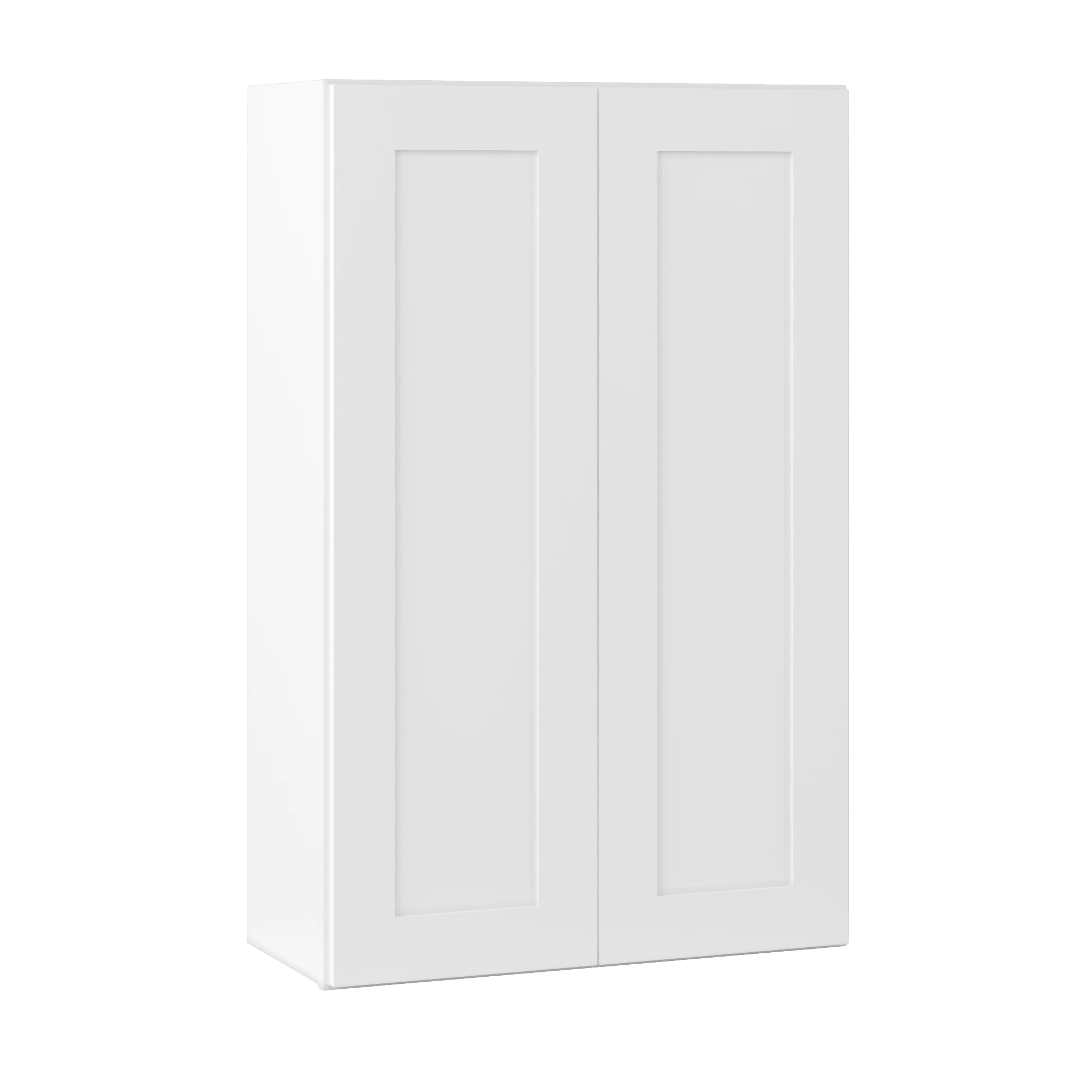 Wall Kitchen Cabinet W2742 Alpina White LessCare 27 in. width 42 in. height 12 in. depth - Image 2
