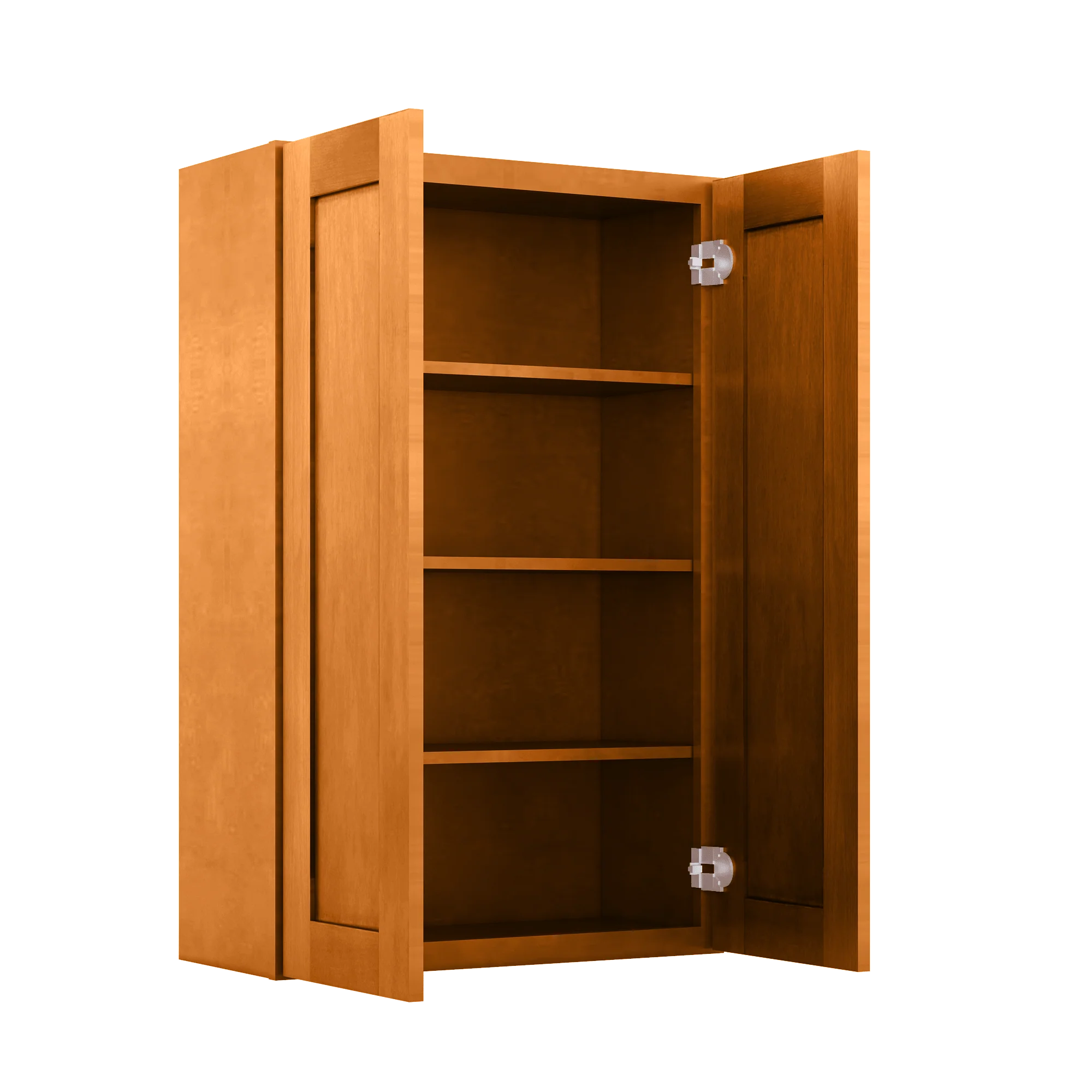 Wall Kitchen Cabinet W2742 Newport LessCare 27 in. width 42 in. height 12 in. depth - Image 4