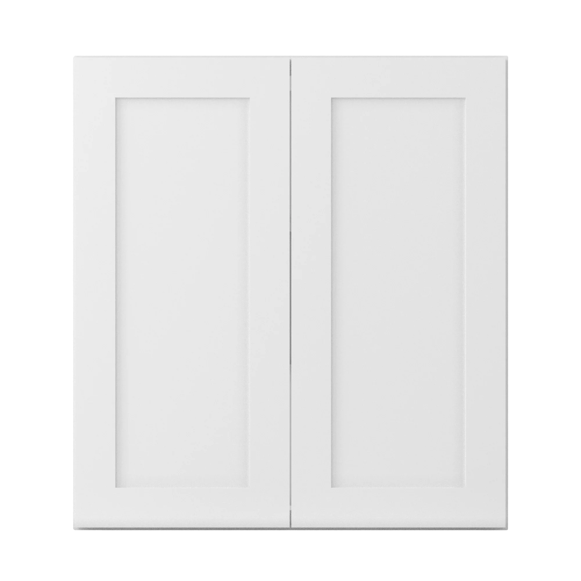Wall Kitchen Cabinet W3336 Alpina White LessCare 33 in. width 36 in. height 12 in. depth - Image 3
