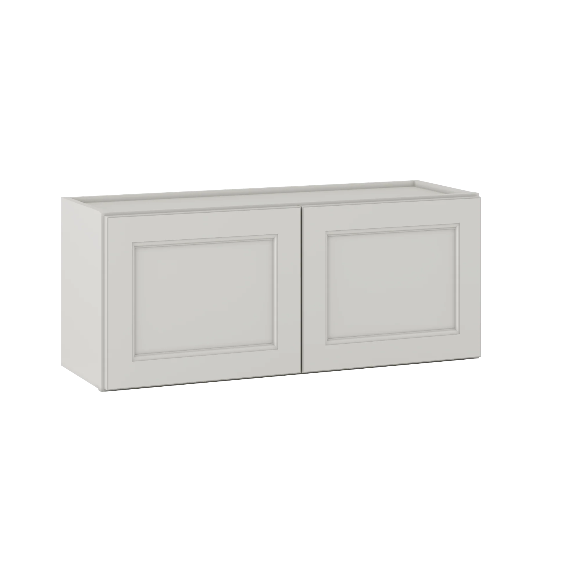Wall Kitchen Cabinet W3615 Milan Pearl 36 in. width 15 in. height 12 in. depth - Image 2