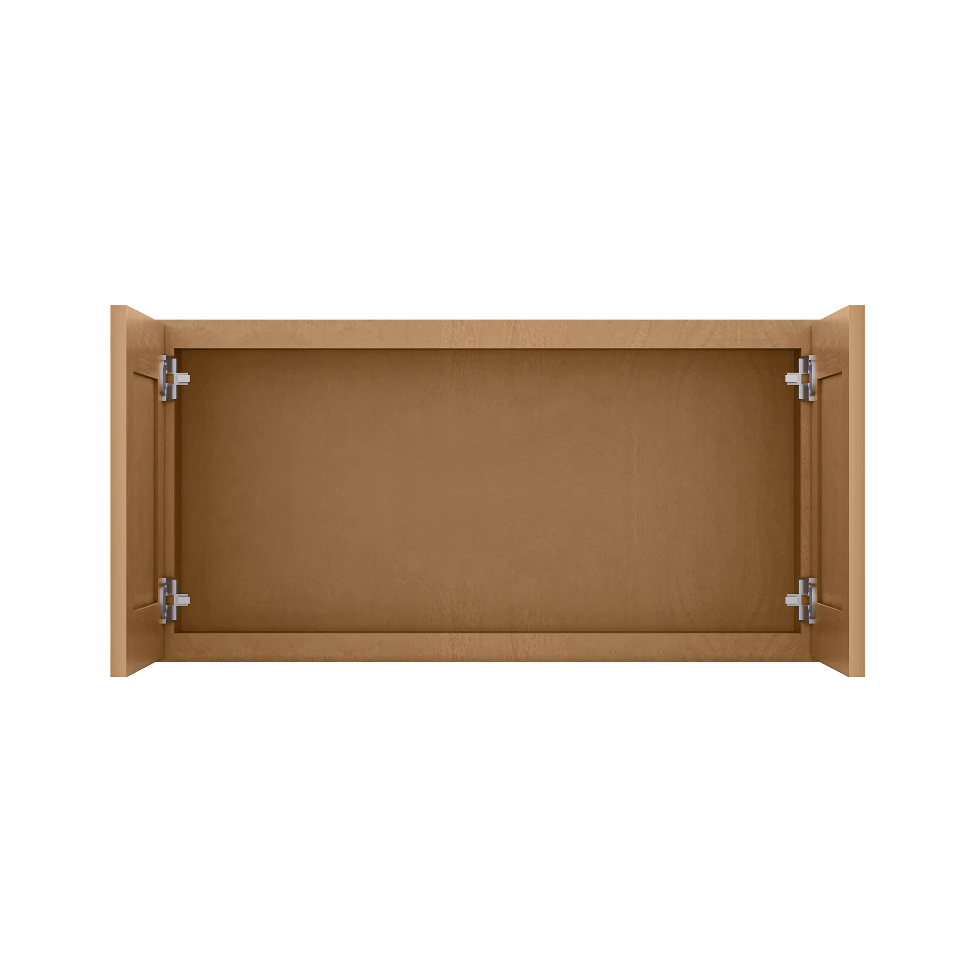 Wall Kitchen Cabinet W3618 Shaker Toffee LessCare 36 in. width 18 in. height 12 in. depth - Image 5