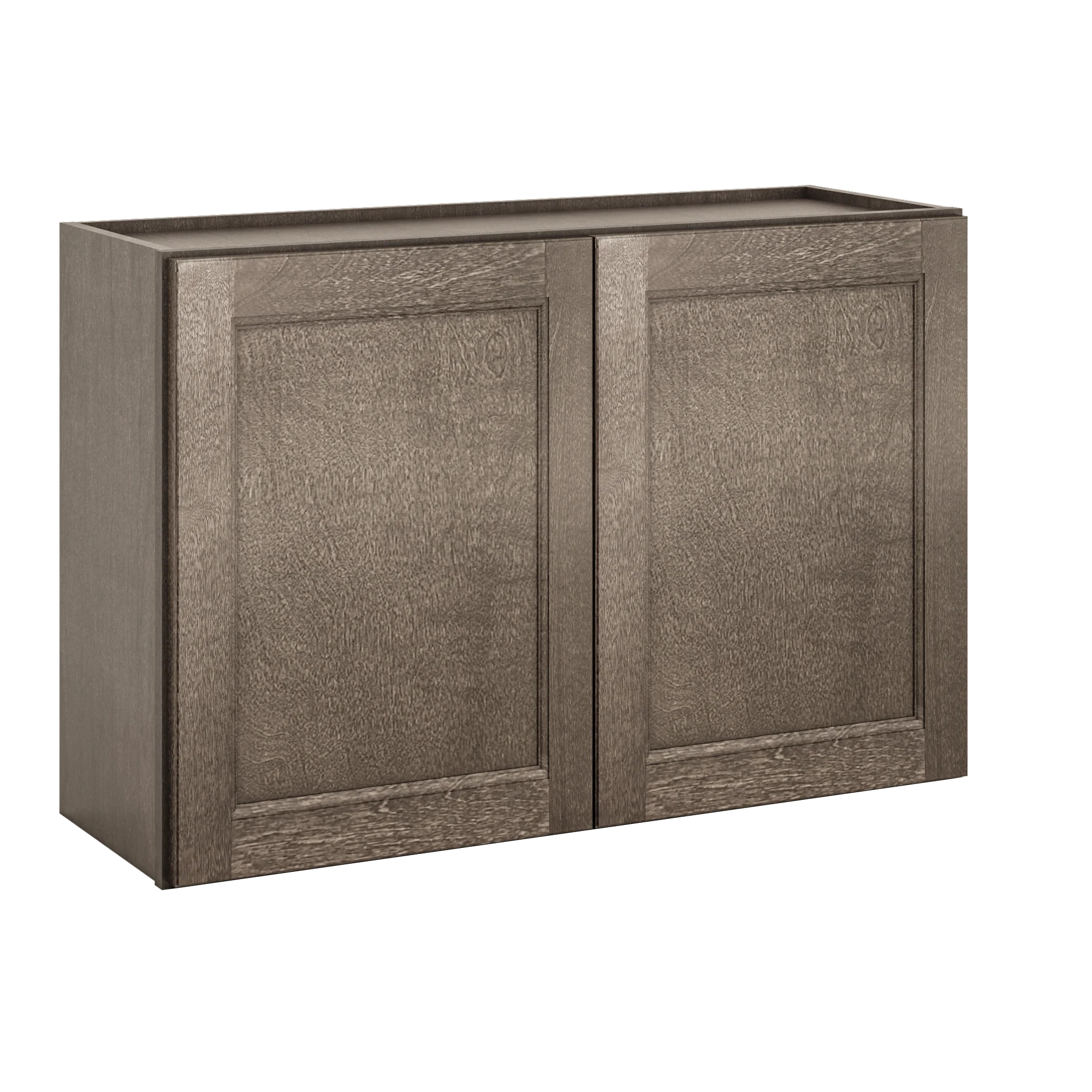 Wall Kitchen Cabinet W3624 Milan Slate 36 in. width 24 in. height 12 in. depth - Image 2