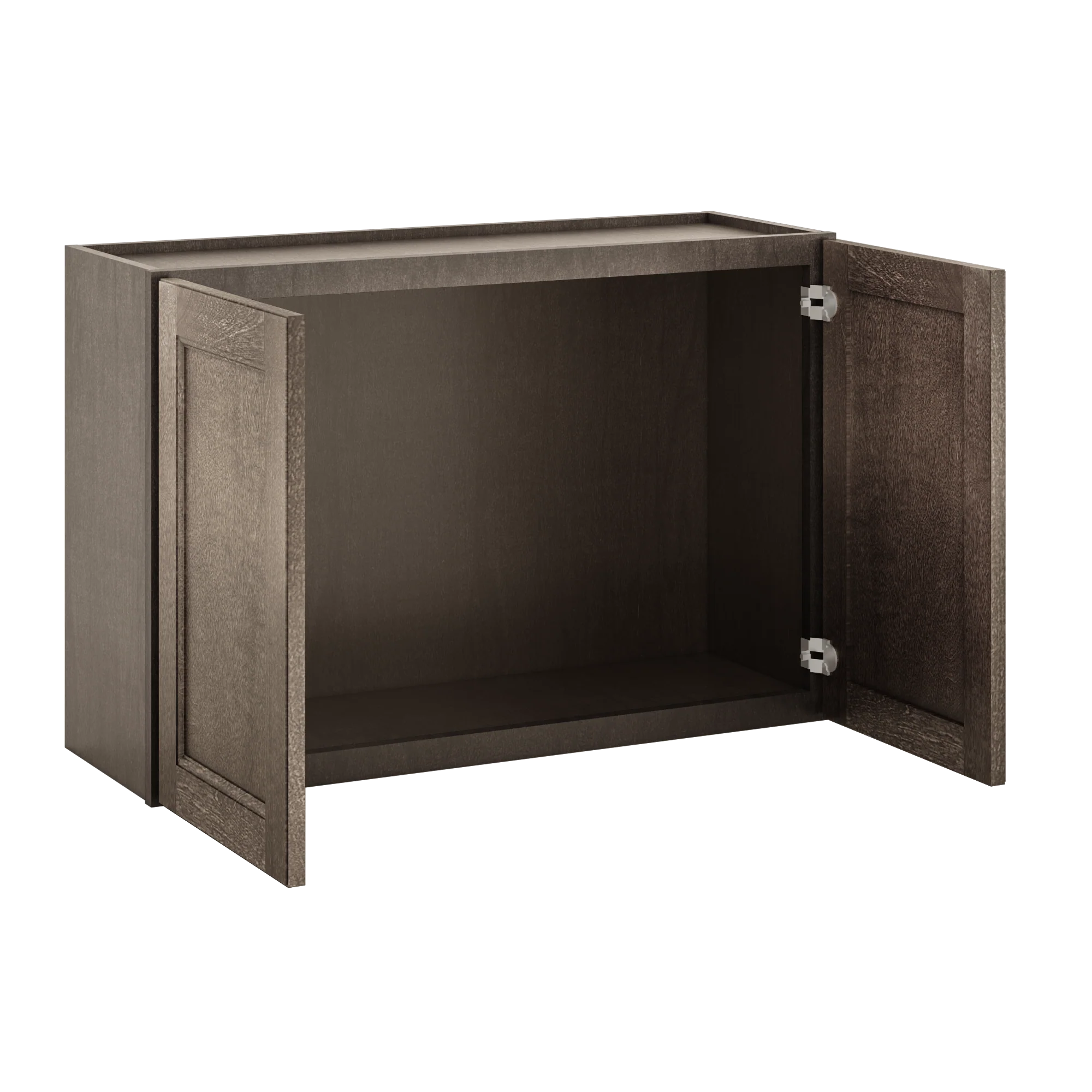 Wall Kitchen Cabinet W3624 Milan Slate 36 in. width 24 in. height 12 in. depth - Image 4