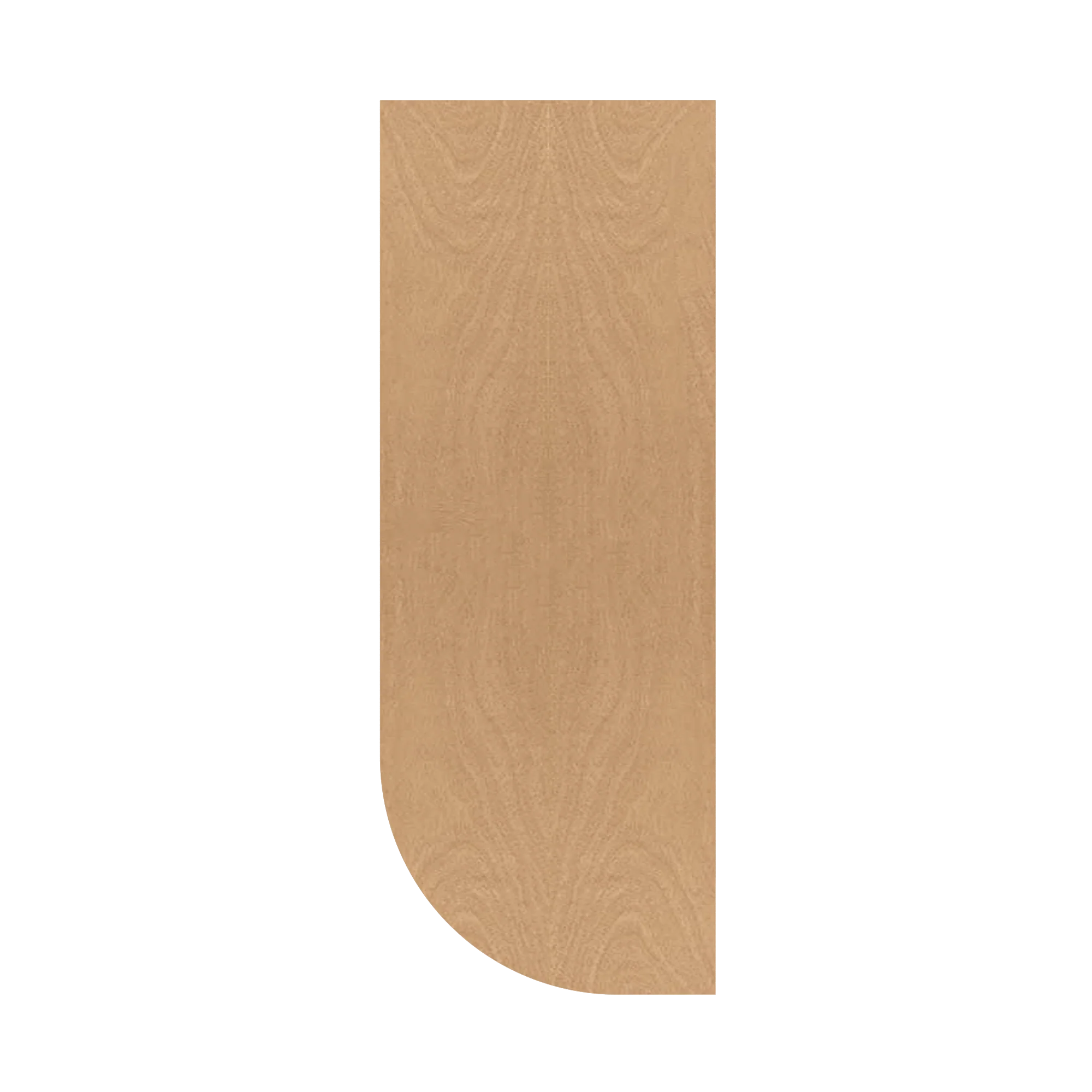 What-Not Shelf Base Kitchen Cabinet BWNT9 Shaker Toffee LessCare 9 in. width 34.5 in. height 24 in. depth - Image 4