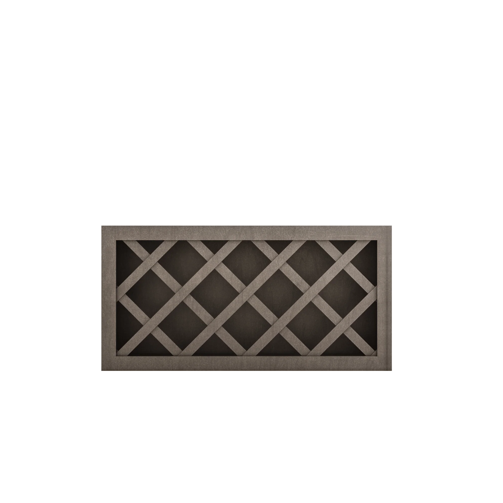Wine Rack Kitchen Cabinet WR3015 Milan Slate 30 in. width 15 in. height 12 in. depth - Image 3